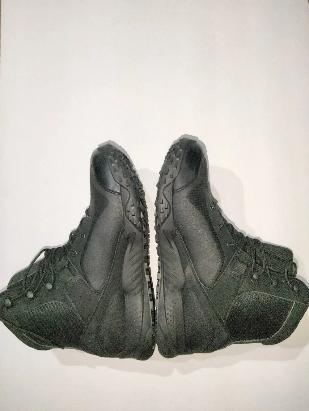 Under Armour (Sz 8.5) Men's Black Sustainable Valsetz Tactical Boots (Like NEW)